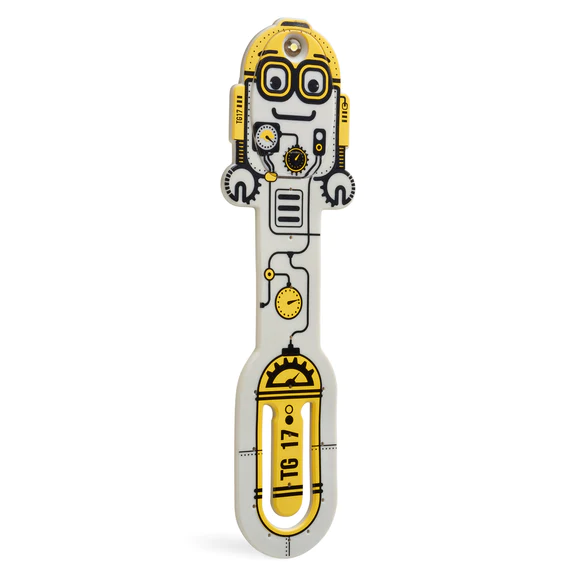 TG lugemislamp Flexilight Pals Robot Grey